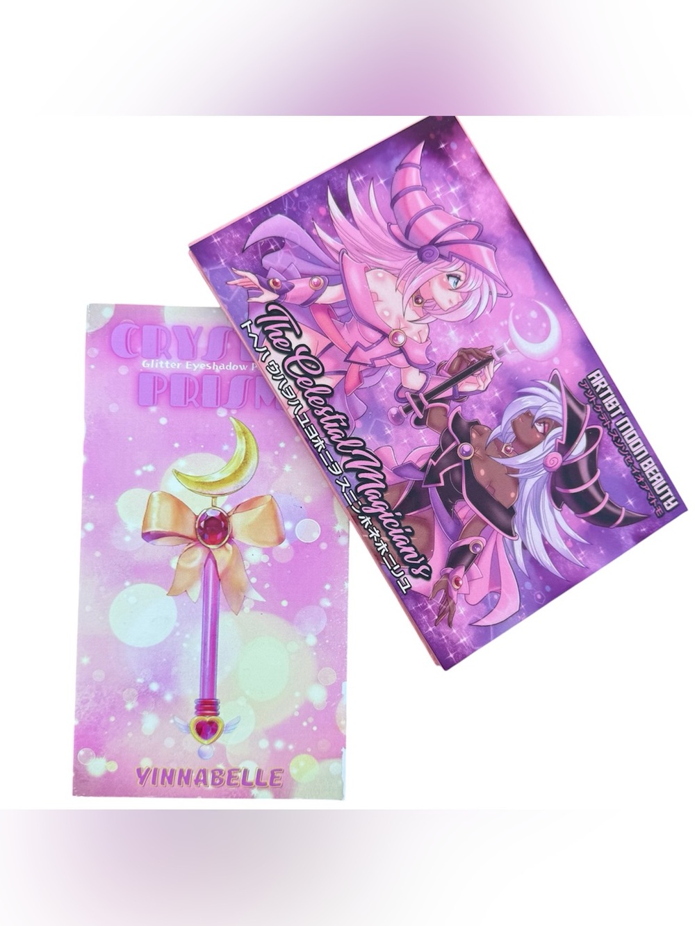Anime Sailor Moon Yugioh Themed Kawaii Cute Glitter Makeup Eyeshadow Pallete Lot